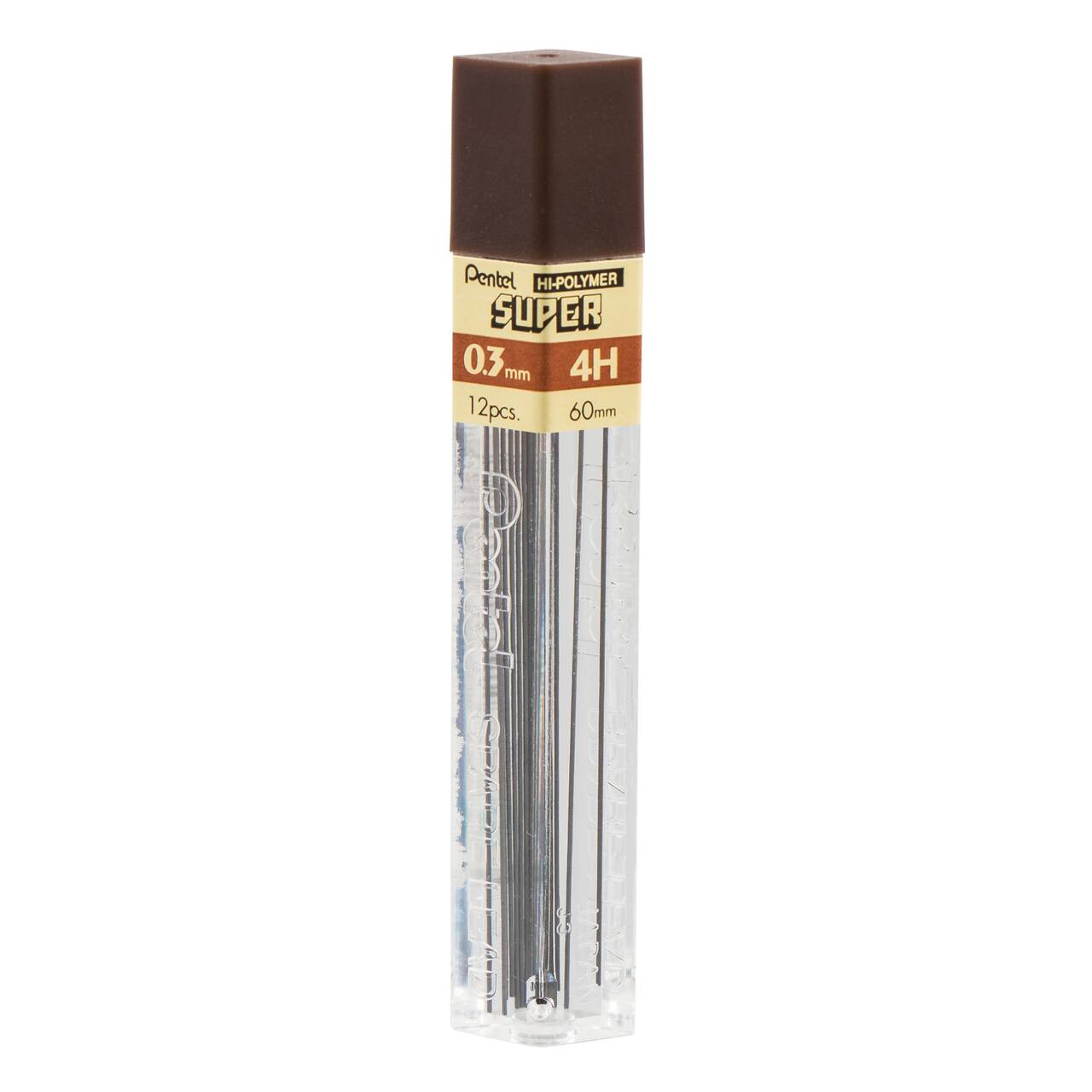 Pentel® 0.3mm Super Hi-Polymer Lead Refills, 12ct.